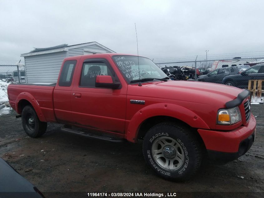 2008 Ford Ranger VIN: 1FTYR44U08PA64572 Lot: 39219449