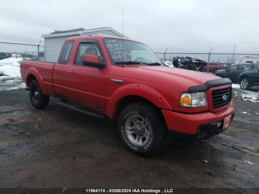 2008 Ford Ranger VIN: 1FTYR44U08PA64572 Lot: 39219449