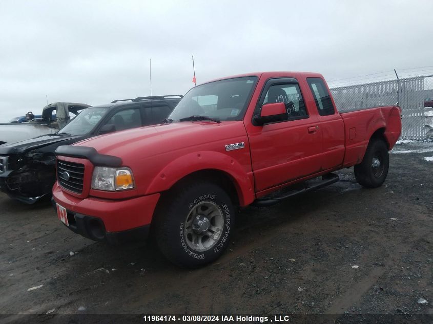 2008 Ford Ranger VIN: 1FTYR44U08PA64572 Lot: 39219449