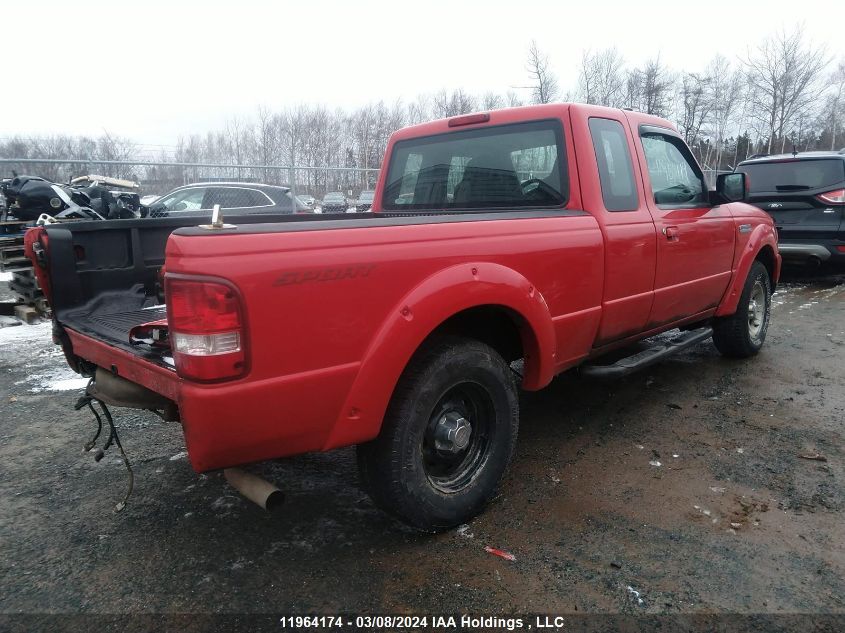 2008 Ford Ranger VIN: 1FTYR44U08PA64572 Lot: 39219449