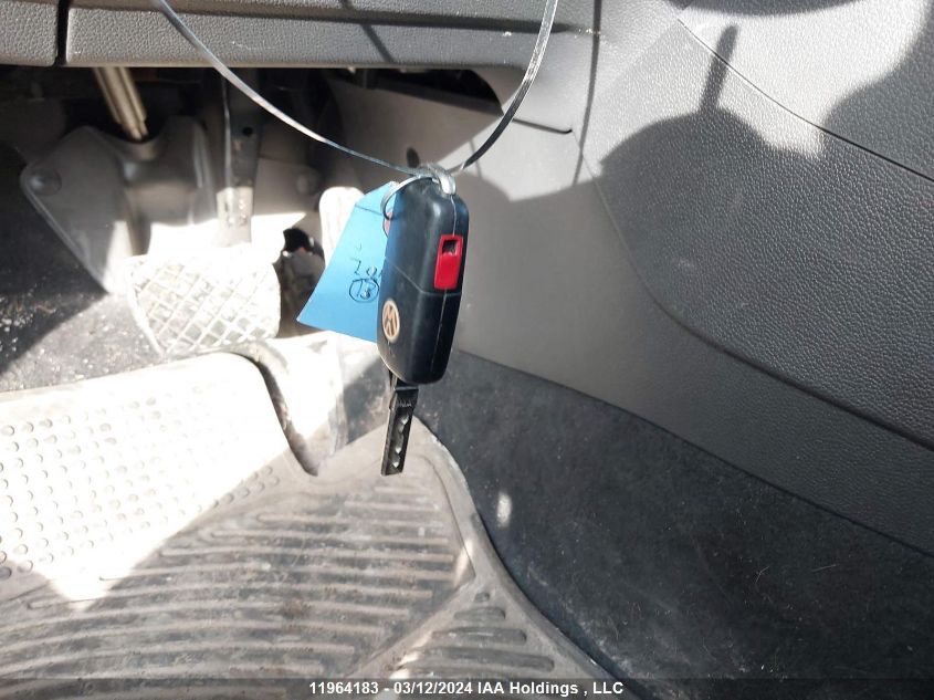 2010 Volkswagen Golf VIN: WVWBA7AJ6AW115593 Lot: 11964183