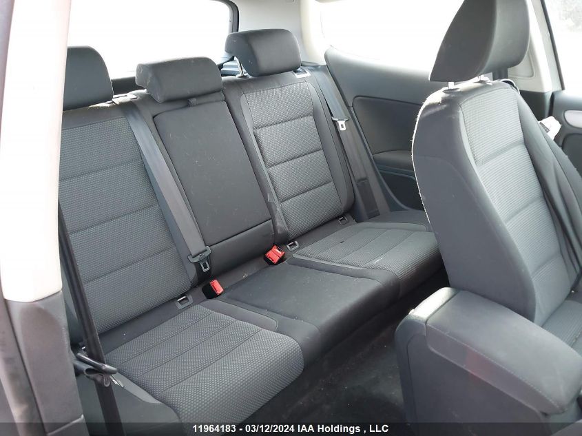 2010 Volkswagen Golf VIN: WVWBA7AJ6AW115593 Lot: 11964183