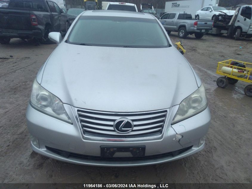 2011 Lexus Es 350 350 VIN: JTHBK1EG2B2420833 Lot: 11964186