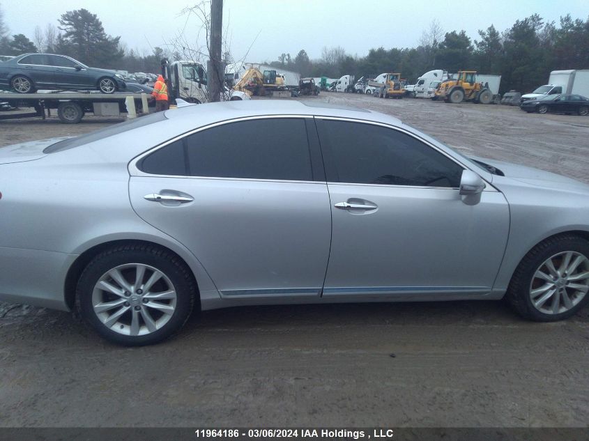 2011 Lexus Es 350 350 VIN: JTHBK1EG2B2420833 Lot: 11964186