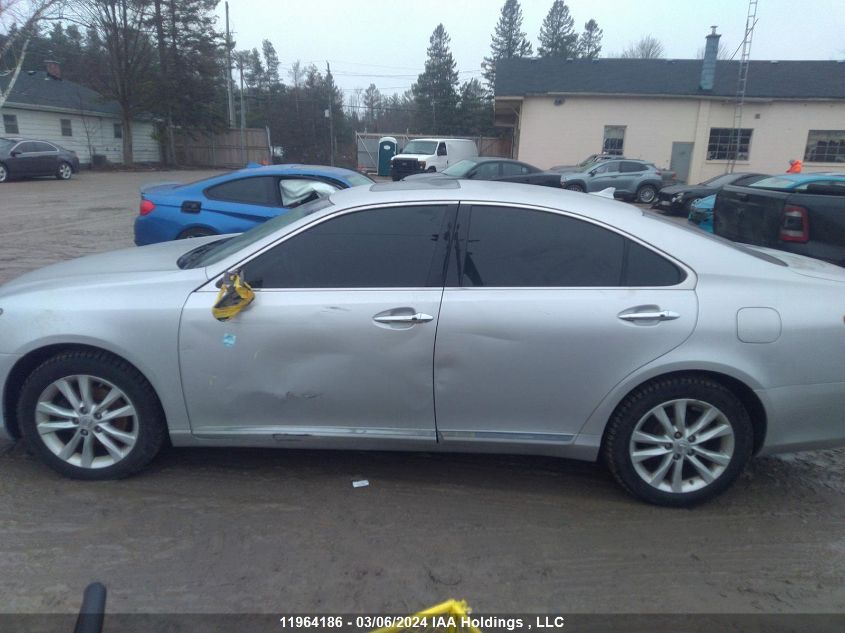 2011 Lexus Es 350 350 VIN: JTHBK1EG2B2420833 Lot: 11964186