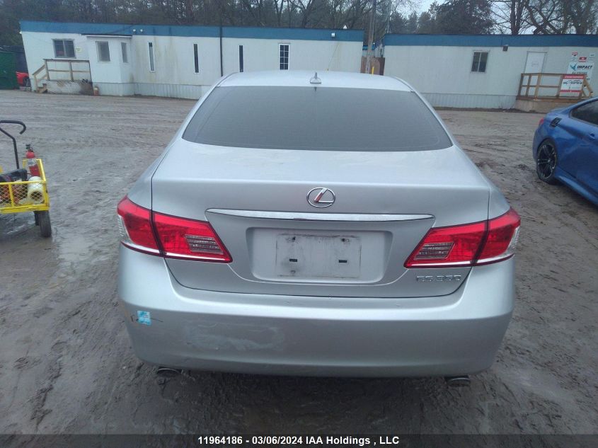 2011 Lexus Es 350 350 VIN: JTHBK1EG2B2420833 Lot: 11964186