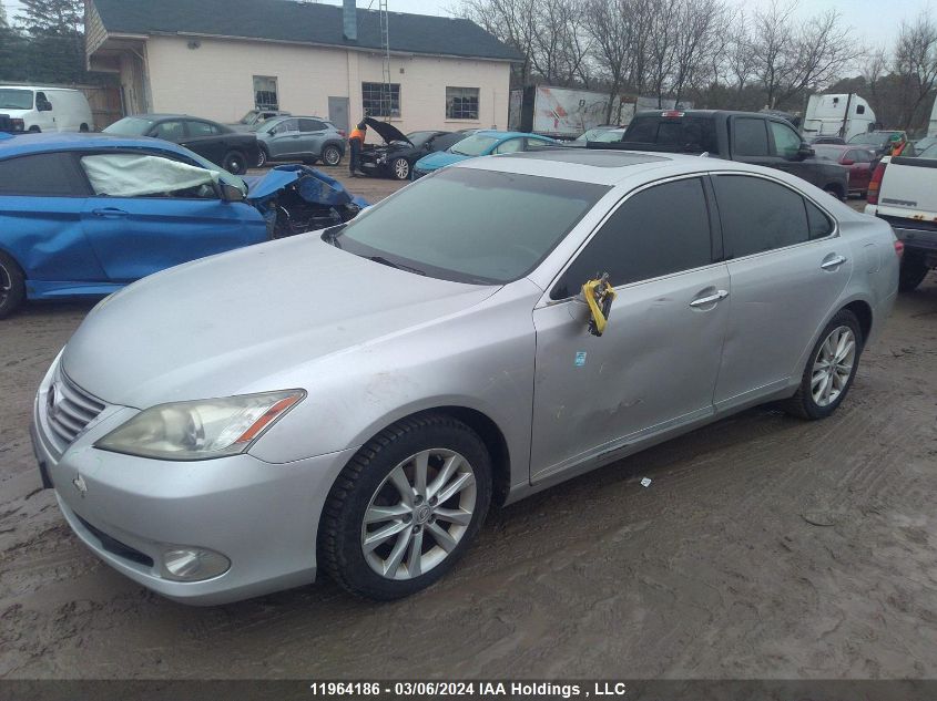 2011 Lexus Es 350 350 VIN: JTHBK1EG2B2420833 Lot: 11964186