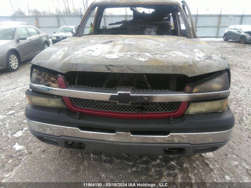 2004 Chevrolet Silverado 1500 VIN: 1GCEK14V94Z272267 Lot: 11964190