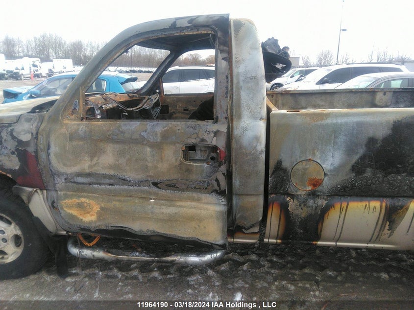 2004 Chevrolet Silverado 1500 VIN: 1GCEK14V94Z272267 Lot: 11964190