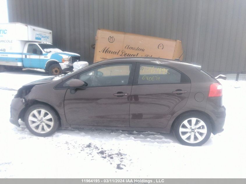 KNADN5A30G6640674 2016 Kia Rio Ex/Sx