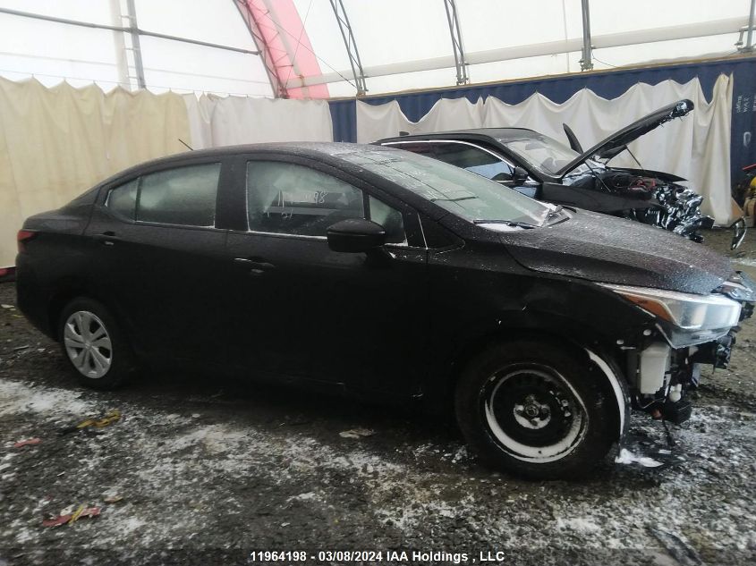 2021 Nissan Versa VIN: 3N1CN8DV7ML833163 Lot: 11964198