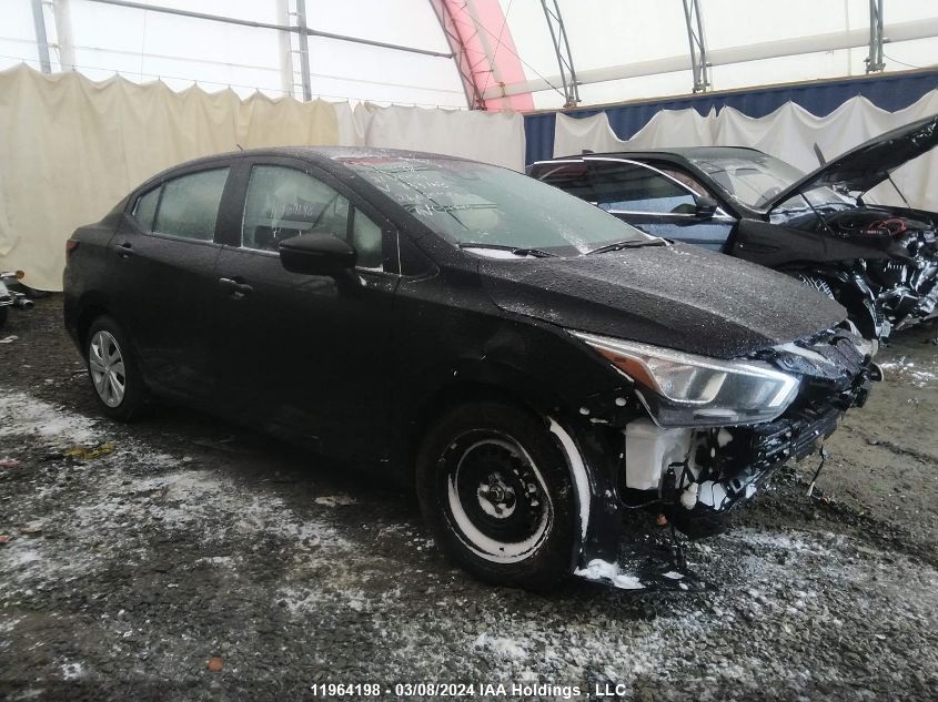 2021 Nissan Versa VIN: 3N1CN8DV7ML833163 Lot: 11964198