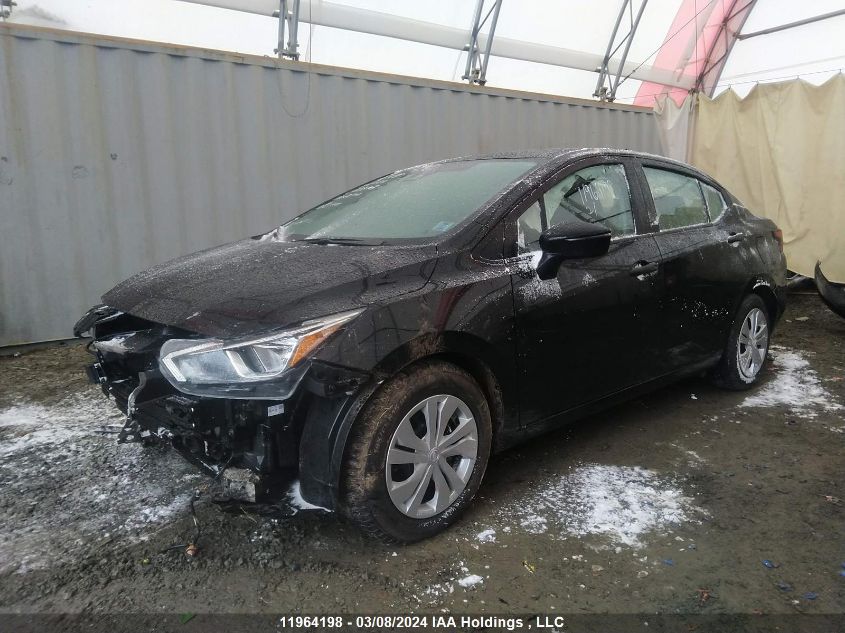 2021 Nissan Versa VIN: 3N1CN8DV7ML833163 Lot: 11964198