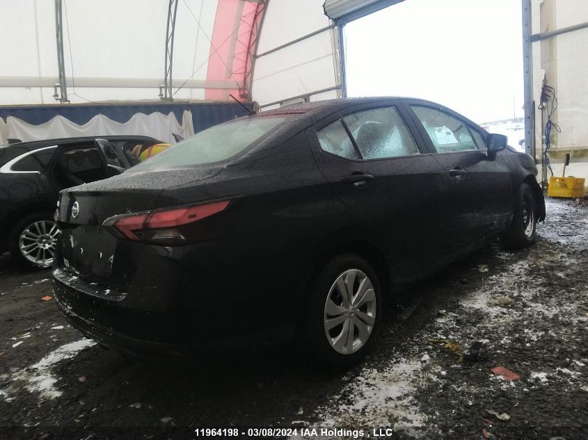 2021 Nissan Versa VIN: 3N1CN8DV7ML833163 Lot: 11964198