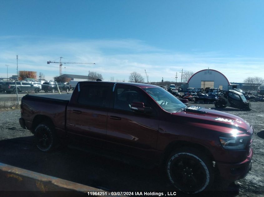 2022 Ram 1500 Sport VIN: 1C6SRFVT7NN146692 Lot: 11964251