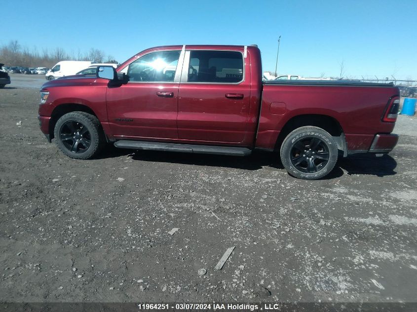 2022 Ram 1500 Sport VIN: 1C6SRFVT7NN146692 Lot: 11964251