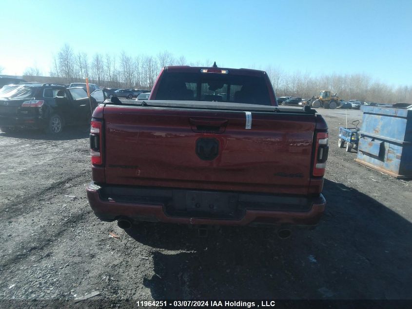 2022 Ram 1500 Sport VIN: 1C6SRFVT7NN146692 Lot: 11964251