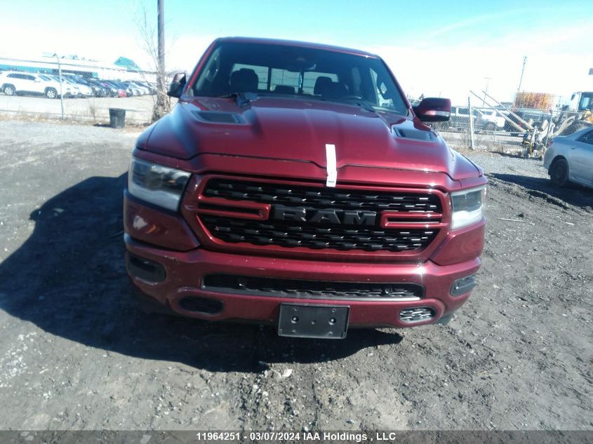 2022 Ram 1500 Sport VIN: 1C6SRFVT7NN146692 Lot: 11964251