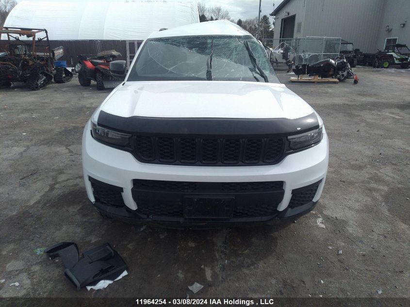 2023 Jeep Grand Cherokee VIN: 1C4RJKAGXP8829617 Lot: 11964254