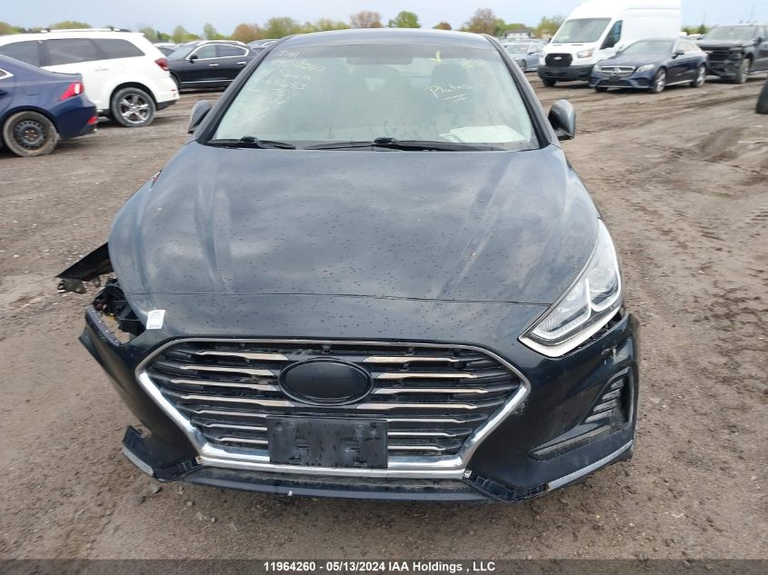 2018 Hyundai Sonata Gl VIN: 5NPE24AF6JH696653 Lot: 11964260