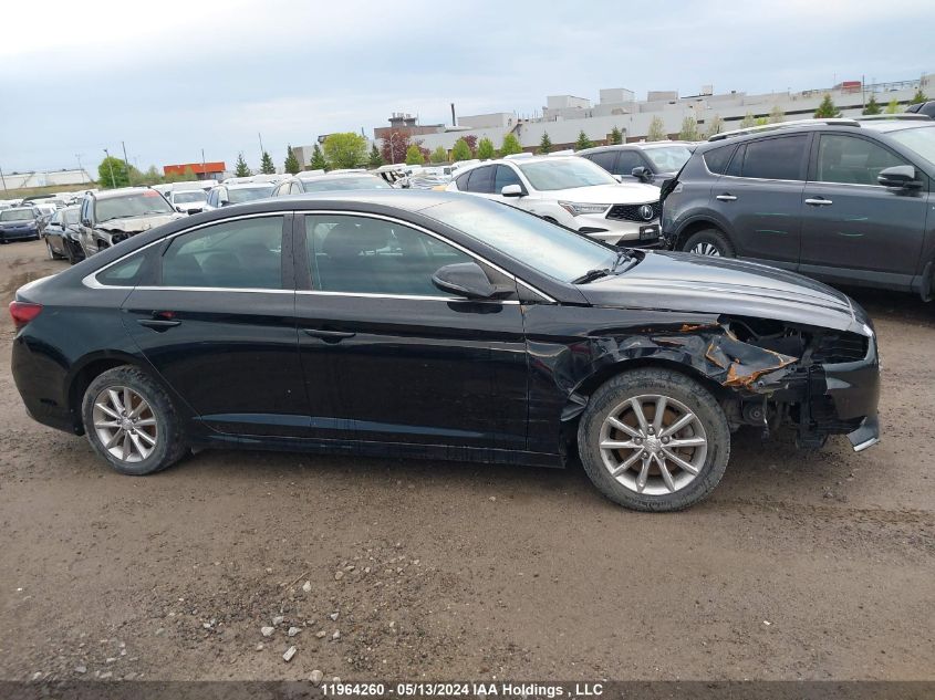 2018 Hyundai Sonata Gl VIN: 5NPE24AF6JH696653 Lot: 11964260