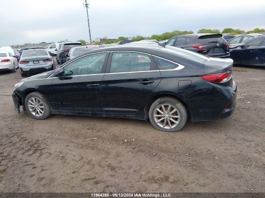 2018 Hyundai Sonata Gl VIN: 5NPE24AF6JH696653 Lot: 11964260