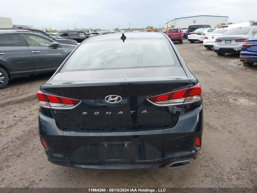 2018 Hyundai Sonata Gl VIN: 5NPE24AF6JH696653 Lot: 11964260