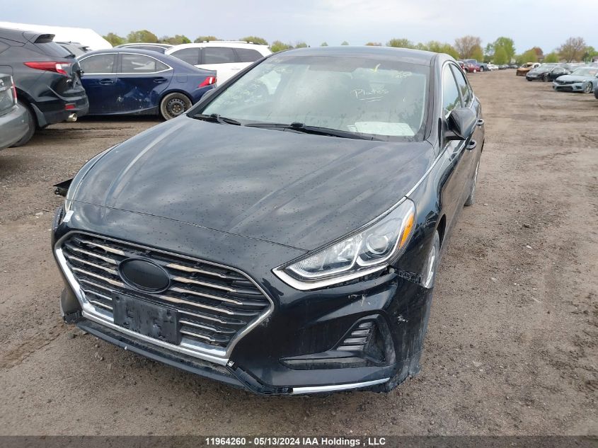 2018 Hyundai Sonata Gl VIN: 5NPE24AF6JH696653 Lot: 11964260