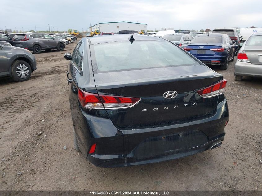 2018 Hyundai Sonata Gl VIN: 5NPE24AF6JH696653 Lot: 11964260