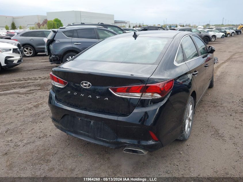 2018 Hyundai Sonata Gl VIN: 5NPE24AF6JH696653 Lot: 11964260