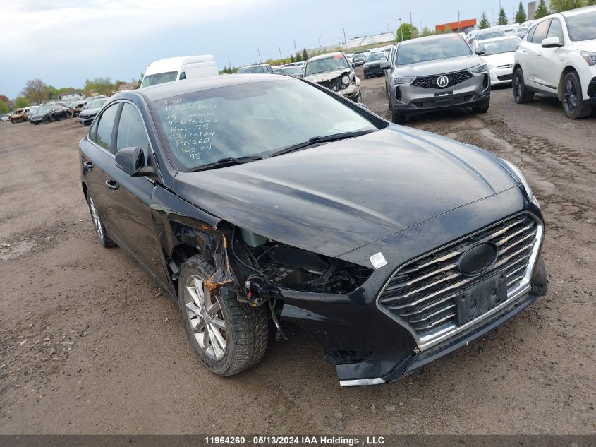 2018 Hyundai Sonata Gl VIN: 5NPE24AF6JH696653 Lot: 11964260