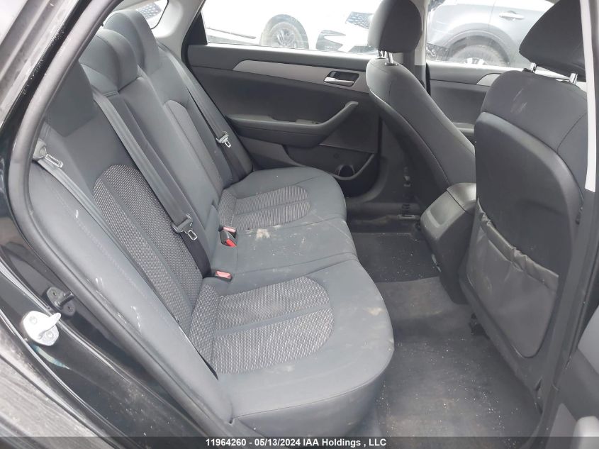 2018 Hyundai Sonata Gl VIN: 5NPE24AF6JH696653 Lot: 11964260