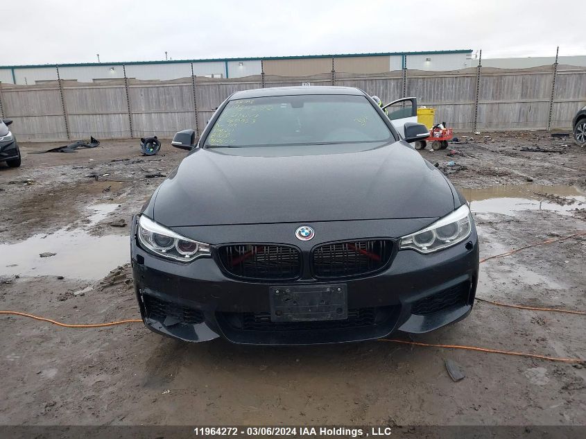 2015 BMW 4 Series 435I xDrive VIN: WBA4B3C50FD669923 Lot: 11964272