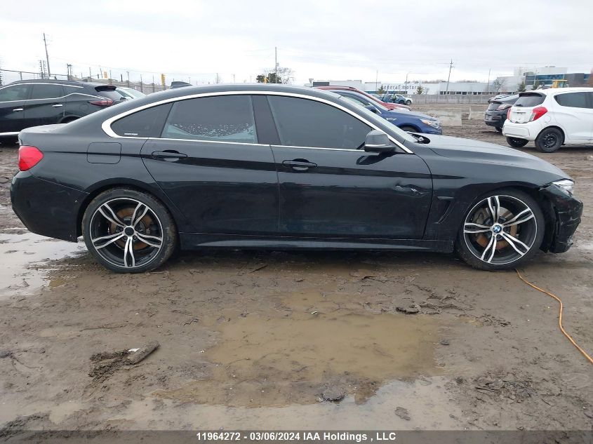 2015 BMW 4 Series 435I xDrive VIN: WBA4B3C50FD669923 Lot: 11964272