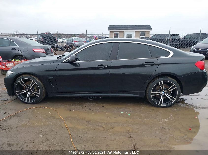 2015 BMW 4 Series 435I xDrive VIN: WBA4B3C50FD669923 Lot: 11964272