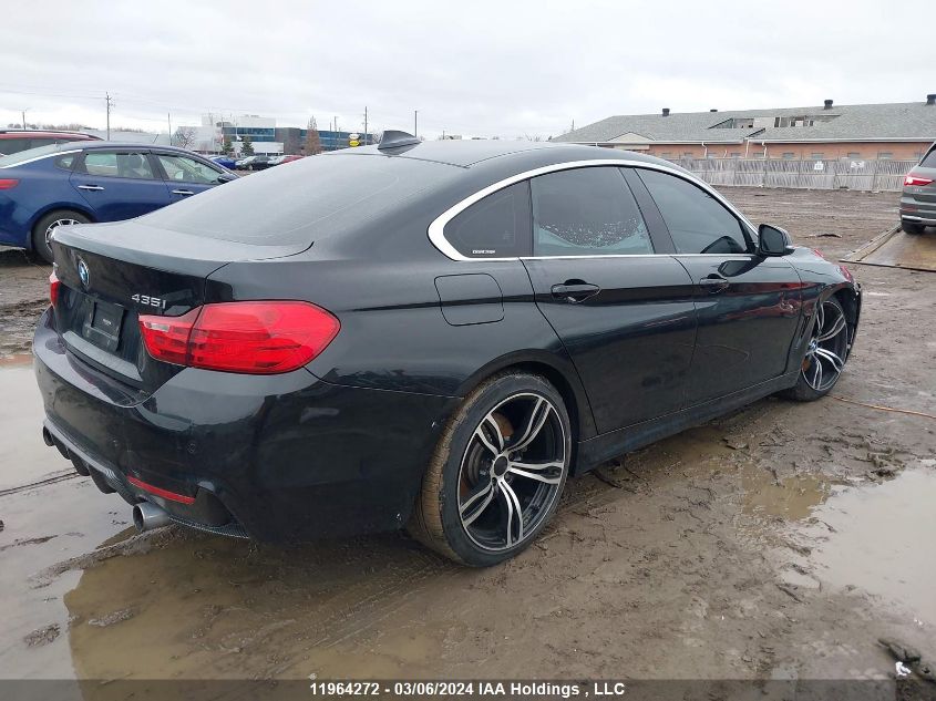 2015 BMW 4 Series 435I xDrive VIN: WBA4B3C50FD669923 Lot: 11964272