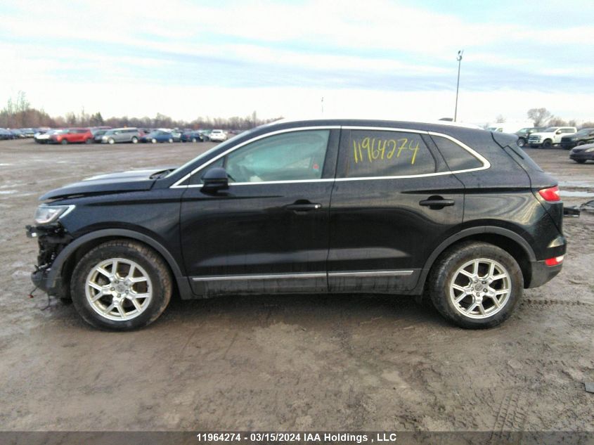 2017 Lincoln Mkc Reserve VIN: 5LMTJ3DH4HUL11410 Lot: 11964274