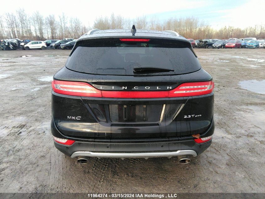 2017 Lincoln Mkc Reserve VIN: 5LMTJ3DH4HUL11410 Lot: 11964274