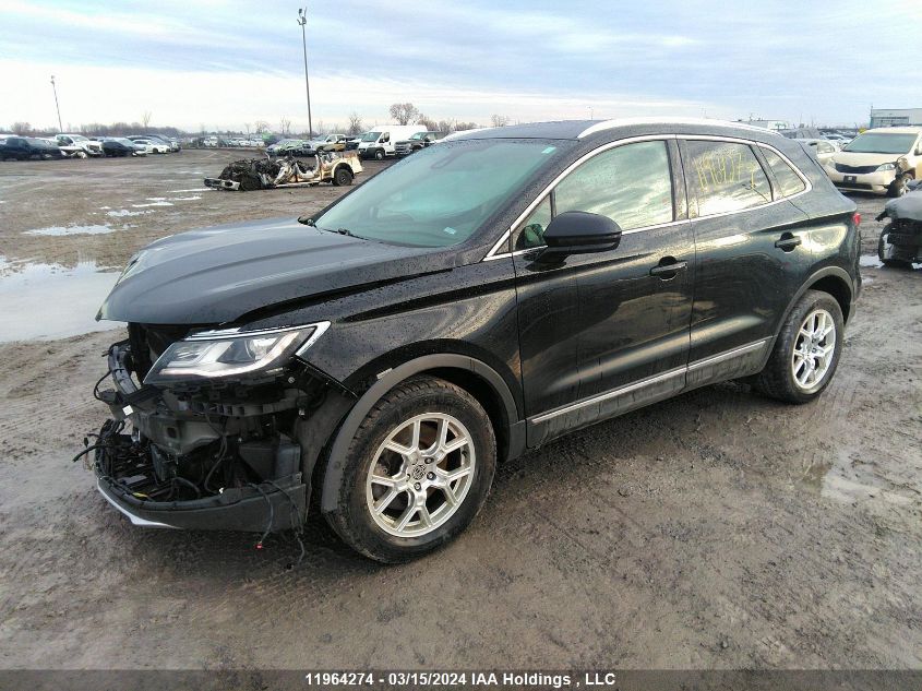 2017 Lincoln Mkc Reserve VIN: 5LMTJ3DH4HUL11410 Lot: 11964274