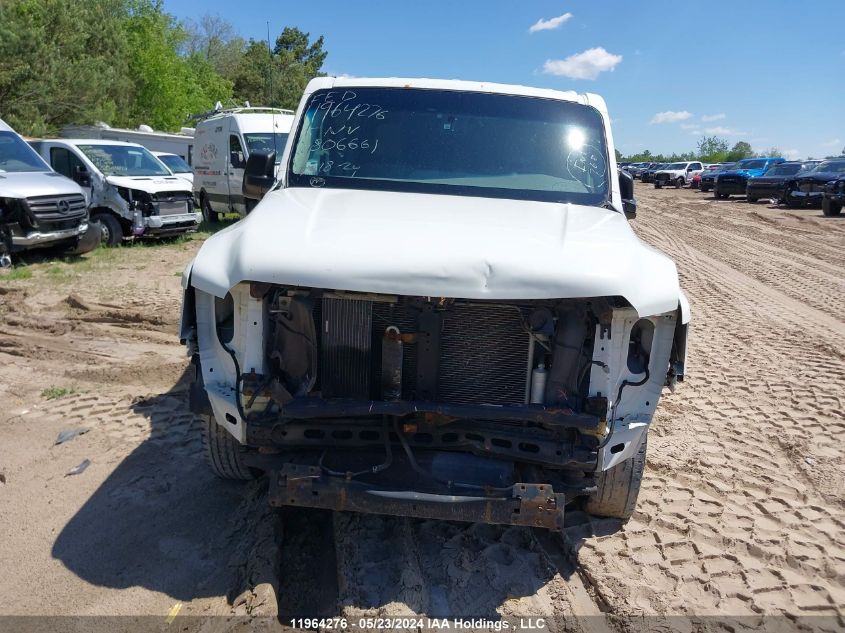 2015 Nissan Nv VIN: 1N6BF0KY3FN806661 Lot: 11964276