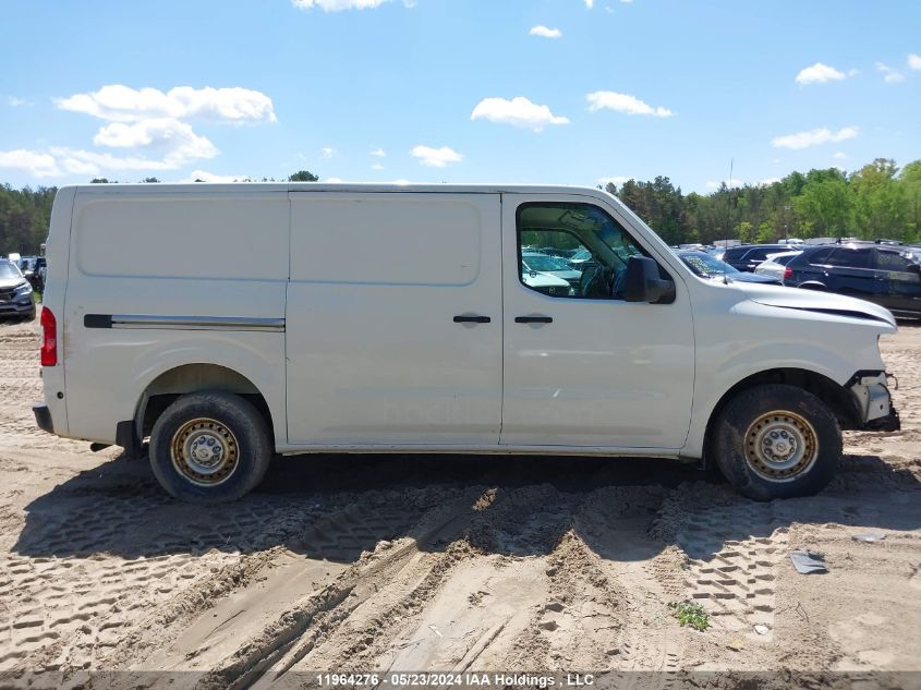 2015 Nissan Nv VIN: 1N6BF0KY3FN806661 Lot: 11964276