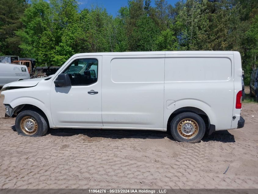 2015 Nissan Nv VIN: 1N6BF0KY3FN806661 Lot: 11964276