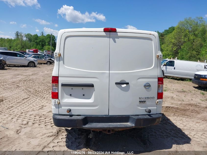 2015 Nissan Nv VIN: 1N6BF0KY3FN806661 Lot: 11964276