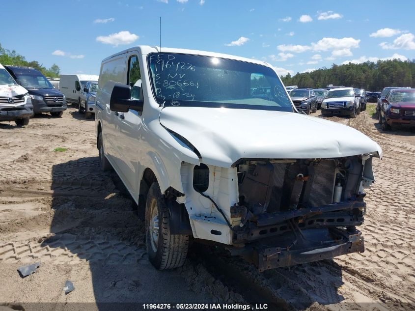 2015 Nissan Nv VIN: 1N6BF0KY3FN806661 Lot: 11964276