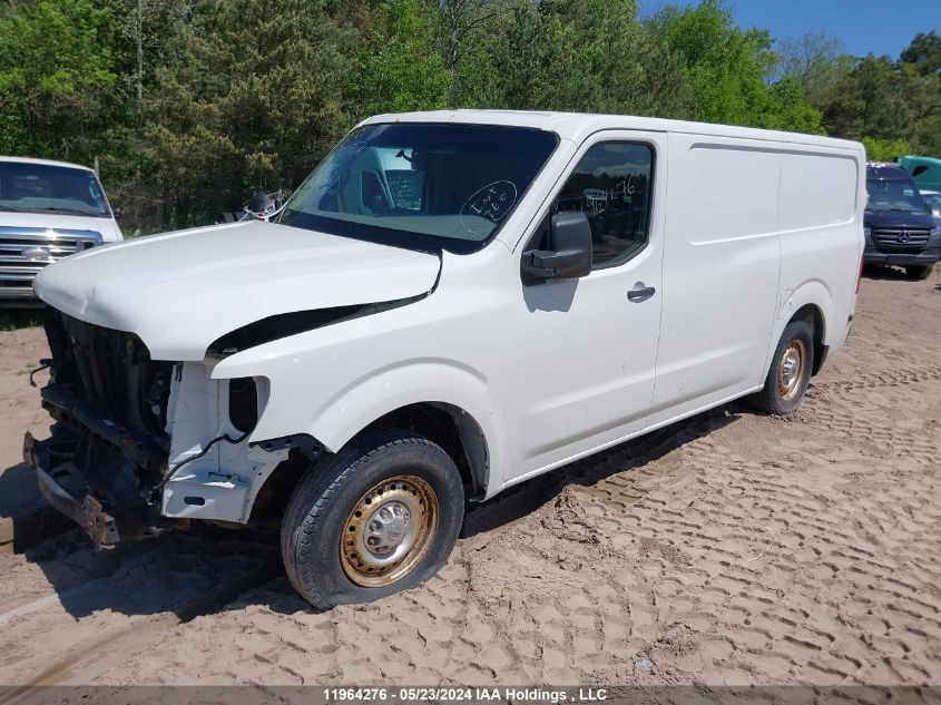 2015 Nissan Nv VIN: 1N6BF0KY3FN806661 Lot: 11964276