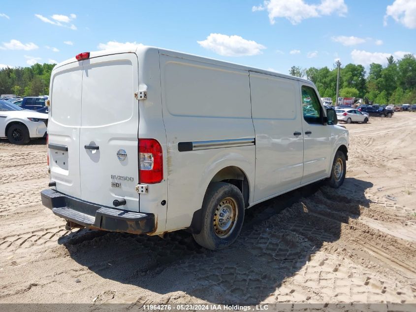 2015 Nissan Nv VIN: 1N6BF0KY3FN806661 Lot: 11964276