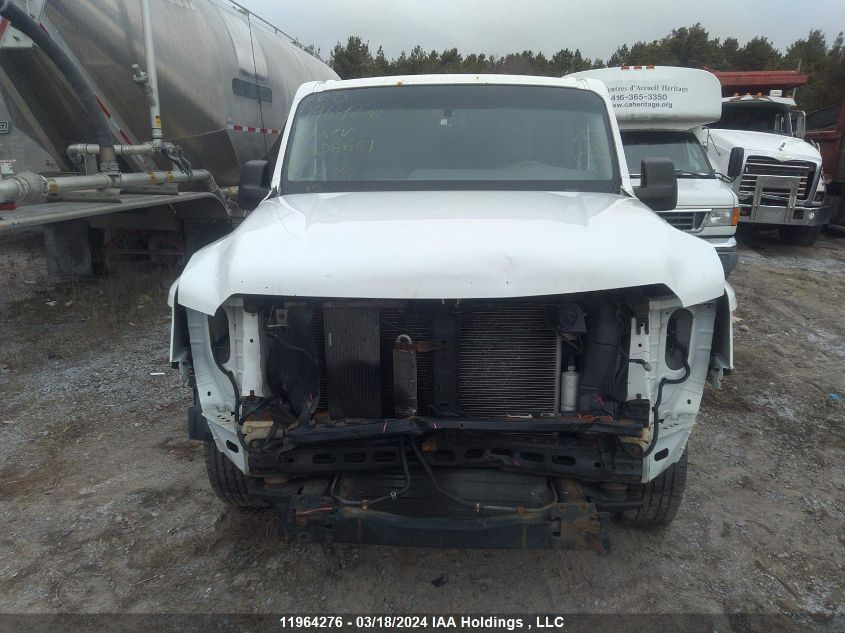 2015 Nissan Nv VIN: 1N6BF0KY3FN806661 Lot: 11964276