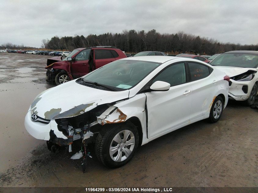 2016 Hyundai Elantra Se/Sport/Limited VIN: 5NPDH4AE3GH731157 Lot: 11964299