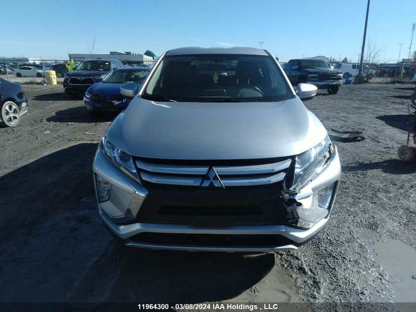 2018 Mitsubishi Eclipse Cross VIN: JA4AT3AA1JZ616589 Lot: 11964300