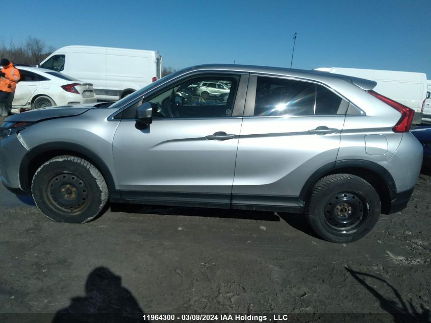 2018 Mitsubishi Eclipse Cross VIN: JA4AT3AA1JZ616589 Lot: 11964300